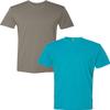 Next Level N6210 Premium Fitted CVC Crew Tee 2-Pack XL Warm-Bondi view 1