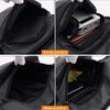 Canvas Tactical Military Waist Pack - Outdoor Drop Leg Bag, Fanny Pack, Thigh Pouch, Crossbody Bag - 7-black* view 3