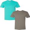 Next Level N6210 Premium Fitted CVC Crew Tee 2-Pack 2XL Tahiti-Warm view 1