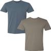 Next Level N6210 Premium Fitted CVC Crew Tee 2-Pack XL Indigo-Warm view 1