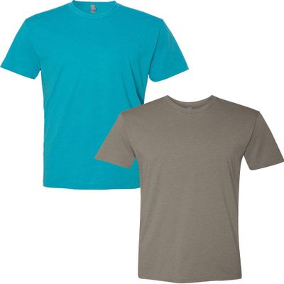Next Level N6210 Premium Fitted CVC Crew Tee 2-Pack XL Bondi-Warm