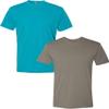 Next Level N6210 Premium Fitted CVC Crew Tee 2-Pack XL Bondi-Warm view 1