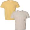 Next Level N6210 Premium Fitted CVC Crew Tee 2-Pack Medium Banana-Sand view 1