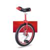 QWEASDF 16'',18'',20'' Unicycle, Skid Proof Wheel Unicycle Bike Mountain Tire Cycling Self Balancing Exercise Balance Cycling Outdoor Sports Fitness Exercise,Red,20'' view 1