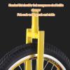 QWEASDF 16'',18'',20'' Unicycle, Skid Proof Wheel Unicycle Bike Mountain Tire Cycling Self Balancing Exercise Balance Cycling Outdoor Sports Fitness Exercise,Red,20'' view 4