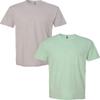 Next Level N6210 Premium Fitted CVC Crew Tee 2-Pack XL Silk-Mint view 1