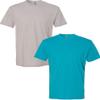 Next Level N6210 Premium Fitted CVC Crew Tee 2-Pack XL Silk-Bondi view 1