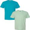Next Level N6210 Premium Fitted CVC Crew Tee 2-Pack Medium Bondi-Mint view 1