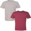 Next Level N6210 Premium Fitted CVC Crew Tee 2-Pack 2XL Silk-Cardinal view 1