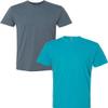 Next Level N6210 Premium Fitted CVC Crew Tee 2-Pack 2XL Indigo-Bondi view 1