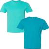 Next Level N6210 Premium Fitted CVC Crew Tee 2-Pack 2XL Tahiti-Bondi view 1