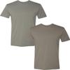 Next Level N6210 Premium Fitted CVC Crew Tee 2-Pack XL Stone-Warm view 1