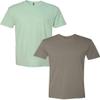 Next Level N6210 Premium Fitted CVC Crew Tee 2-Pack XL Mint-Warm view 1
