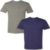 Next Level N6210 Premium Fitted CVC Crew Tee 2-Pack 2XL Stone-Storm view 1