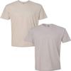Next Level N6210 Premium Fitted CVC Crew Tee 2-Pack 2XL Sand-Silk view 1