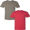 Next Level N6210 Premium Fitted CVC Crew Tee 2-Pack 2XL Warm-Red view 1