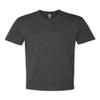 Next Level N6210 Premium Fitted CVC Crew Tee 2-Pack Small Charcoal-Ice view 1