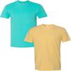 Next Level N6210 Premium Fitted CVC Crew Tee 2-Pack XL Tahiti-Banana view 1