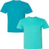 Next Level N6210 Premium Fitted CVC Crew Tee 2-Pack Medium Bondi-Tahiti view 1