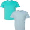 Next Level N6210 Premium Fitted CVC Crew Tee 2-Pack Medium Tahiti-Ice view 1