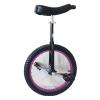QWEASDF Unicycle, Skid Proof Wheel Unicycle Bike Mountain Tire Cycling Self Balancing Exercise Balance Cycling Bikes Cycling Outdoor Sports Fitness Exercise, 16,18,20,Black,20 view 1