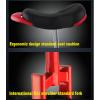 QWEASDF Unicycle, Unisex Heavy Duty Steel Frame and Alloy Wheel, 16-20 Inch Wheel with Alloy Rim, Non-Slip, Leakproof, Butyl Tire Wheel Cycling Outdoor Sports Fitness Exercise Health,Red,20 view 3
