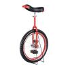 QWEASDF 16,18,20,24 Wheel Unicycle Non-Slip Leakproof Butyl Tire Wheel Cycling Outdoor Sports Fitness Exercise Health Balance Cycling Bikes,Red,24 view 1