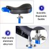 QWEASDF 16", 18", 20", 24", Wheel Unicycle, One Wheel Bike, Leakproof Butyl Tire Wheel Cycling Outdoor Sports Fitness Exercise Health,Blue,18 '' view 3