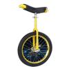 QWEASDF 16", 18", 20", 24", Wheel Unicycle, One Wheel Bike, Leakproof Butyl Tire Wheel Cycling Outdoor Sports Fitness Exercise Health,Yellow,18 '' view 1