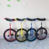 QWEASDF Unicycle, Skid Proof Wheel Unicycle Bike Mountain Tire Cycling Self Balancing Exercise Balance Cycling Bikes Cycling Outdoor Sports Fitness Exercise, 16,18,20,Blue,16 view 2