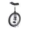 QWEASDF 16,18,20,24 Wheel Unicycle Non-Slip Leakproof Butyl Tire Wheel Cycling Outdoor Sports Fitness Exercise Health Balance Cycling Bikes,Black,20 view 1