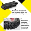 QWEASDF 16,18,20,24 Wheel Unicycle Non-Slip Leakproof Butyl Tire Wheel Cycling Outdoor Sports Fitness Exercise Health Balance Cycling Bikes,Black,20 view 4