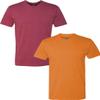 Next Level N6210 Premium Fitted CVC Crew Tee 2-Pack 2XL Cardinal-Orange view 1