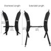 Bassdash Backpack Straps Replacement Adjustable Padded Shoulder Straps for Backpack Dry Bag view 4