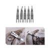 Acxico 5Pcs Mini EDC Gear Pocket Suspension Clip Hanger Tool Key Ring Keychain view 1