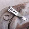 Acxico 5Pcs Mini EDC Gear Pocket Suspension Clip Hanger Tool Key Ring Keychain view 2
