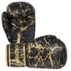 Athllete Men & Women Boxing Training Sparring Gloves 16 oz (Black/Gold) view 2