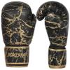 Athllete Men & Women Boxing Training Sparring Gloves 16 oz (Black/Gold) view 3