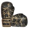 Athllete Men & Women Boxing Training Sparring Gloves 16 oz (Black/Gold) view 4