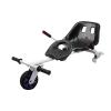 TGHY Hoverboard Seat Attachment Double-Person Go-Kart Transform Kit Hovercart Accessories Fits 6.5" 8" 10" Self Balancing Scooter Adjustable Frame,White view 1