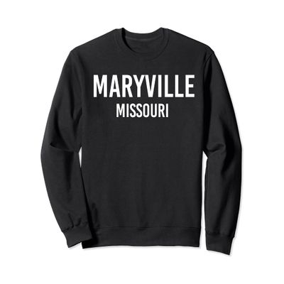 MARYVILLE MISSOURI MO USA Patriotic Vintage Sports Sweatshirt