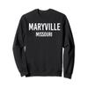 MARYVILLE MISSOURI MO USA Patriotic Vintage Sports Sweatshirt view 1