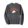 Austin Texas Vintage Classic Cowboy or Cowgirl Hat TX Local Sweatshirt view 1