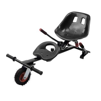 TGHY Hoverboard Seat Attachment Double-Person Go-Kart Transform Kit Hovercart Accessories Fits 6.5" 8" 10" Self Balancing Scooter Adjustable Frame,Shock Absorber Version