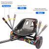 TGHY Hoverboard Seat Attachment Double-Person Go-Kart Transform Kit Hovercart Accessories Fits 6.5" 8" 10" Self Balancing Scooter Adjustable Frame,Shock Absorber Version view 3