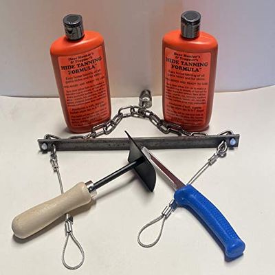 Fox Peak Outdoor Supply 5 piece Fur Tanning Kit