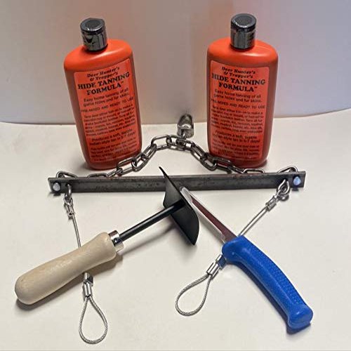 Fox Peak Outdoor Supply 5 piece Fur Tanning Kit