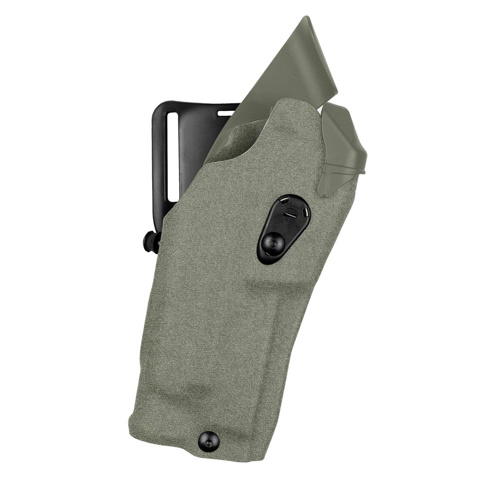 Safariland 6390RDS Level One Retention Duty Holster, Red Dot Sight Compatible, STX OD Green, Right Hand, Fits: Glock 34/35 Surefire X300U