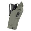 Safariland 6390RDS Level One Retention Duty Holster, Red Dot Sight Compatible, STX OD Green, Right Hand, Fits: Glock 34/35 Surefire X300U view 2