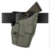 Safariland 6390RDS Level One Retention Duty Holster, Red Dot Sight Compatible, STX OD Green, Right Hand, Fits: Glock 34/35 Surefire X300U view 3